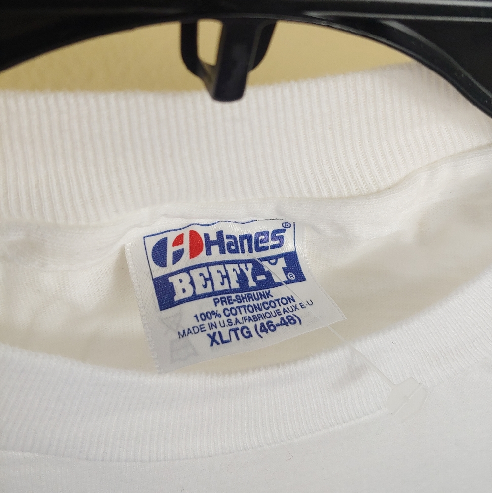 Vintage 1992 Men's graphic tee shirt San Francisco Hanes Beefy-T size XL - Picture 4 of 7